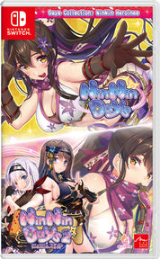 Nintendo Switch game case for Days Collection: NinNin Heroes 2, featuring colorful anime character artwork on the front cover.