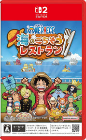 Nintendo Switch game case for 'One Piece: Gear Fourth' with characters and a red top.
