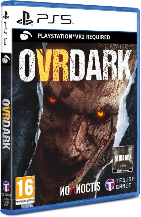 OVRDARK PlayStation 5 Physical Edition