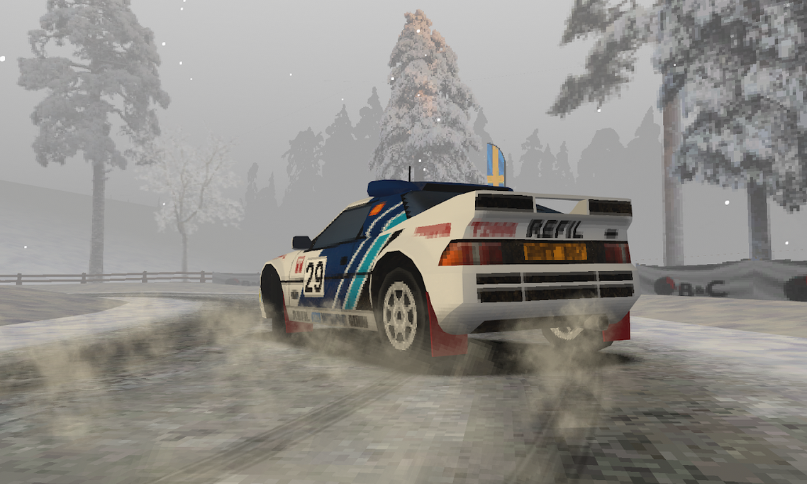 Old School Rally Special Edition PlayStation 5