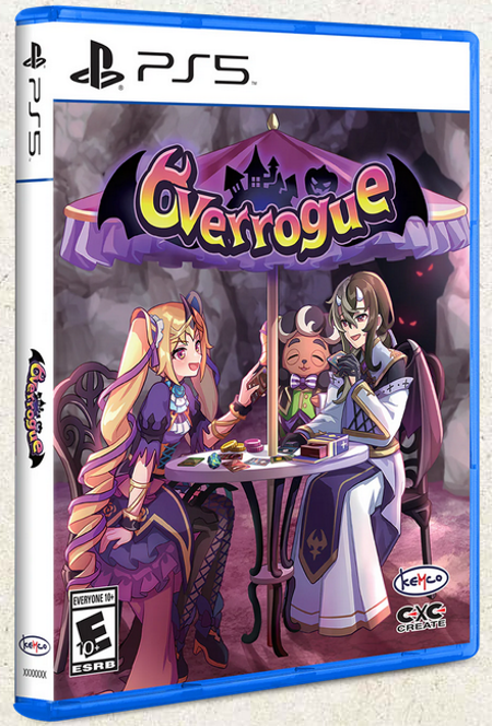 Overrogue physical release PlayStation 5