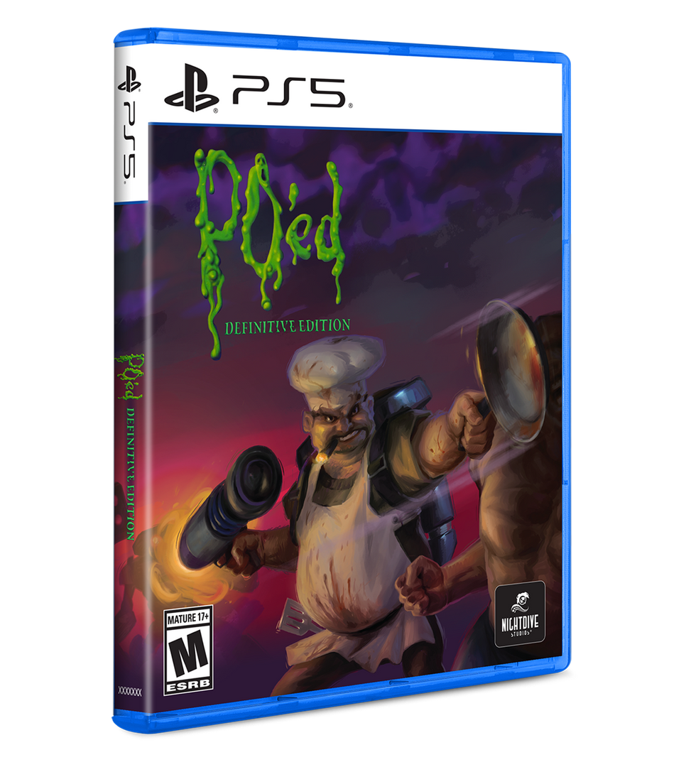 PO'ed Definitive Edition Ps5