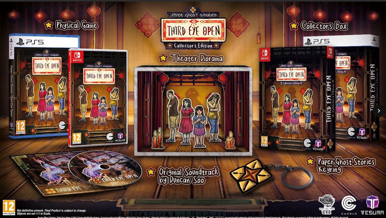 Paper Ghost Stories Third Eye Open Collector’s Edition