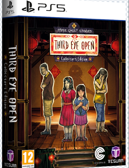 Paper Ghost Stories Third Eye Open Collector’s Edition PlayStation 5 