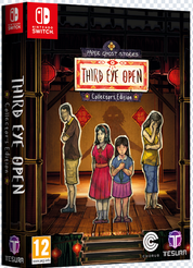 Paper Ghost Stories Third Eye Open Collector’s Edition Nintendo Switch