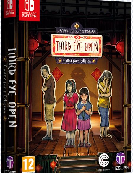 Paper Ghost Stories Third Eye Open Collector’s Edition Nintendo Switch