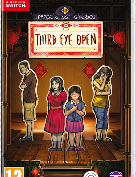 Paper Ghost Stories Third Eye Open Nintendo Switch