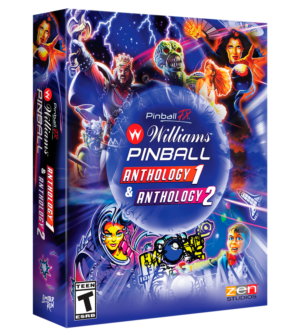 Pinball FX Williams Pinball Anthology Volume 1 & 2 PlayStation 5 LRG