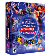 Pinball FX Williams Pinball Anthology Volume 1 & 2 PlayStation 5 LRG