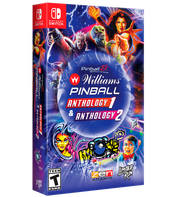 Pinball FX Williams Pinball Anthology Volume 1 & 2 Switch LRG