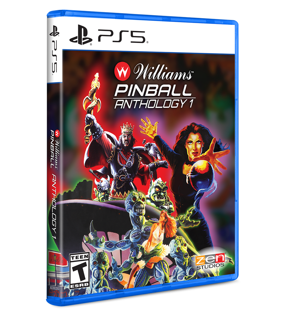 Pinball FX Williams Pinball Anthology Volume 1 PlayStation 5 LRG
