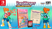PopSlinger Standard Edition Nintendo Switch Physical Edition 