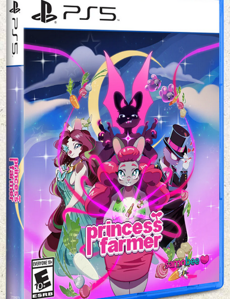 Princess Farmer physical release PlayStation 5