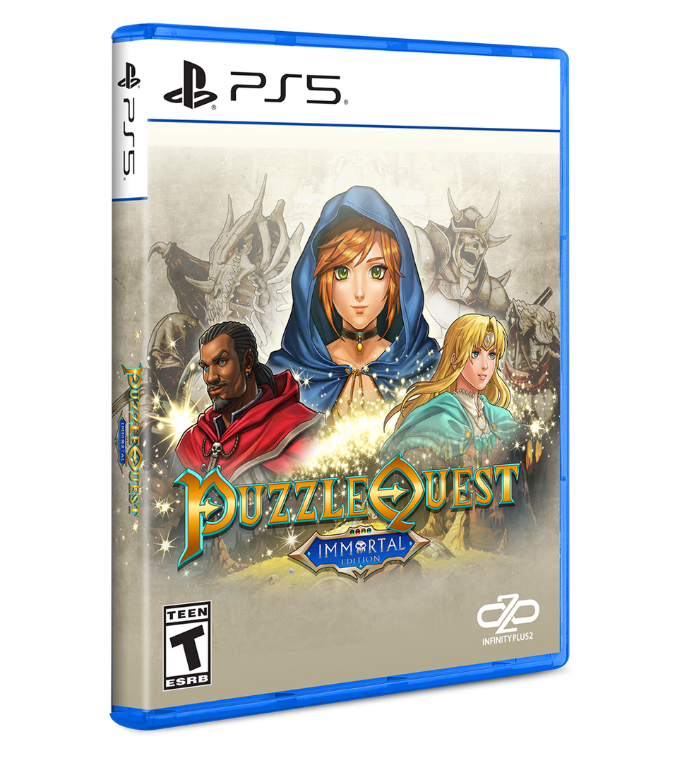 Puzzle Quest Immortal Edition PlayStation 5 LRG