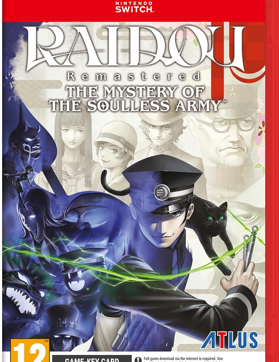 Raidou Remastered Switch 2