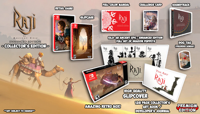 Raji An Ancient Epic Enhanced Collector's Edition Switch Physical Edition