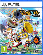 PlayStation 5 game case for 'Ratatan' with colorful graphics and character designs.