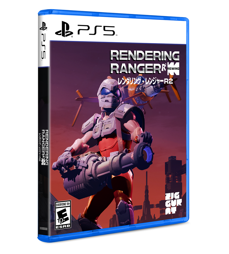 Rendering Ranger R2 Rewind PlayStation 5 LRG