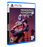 Rendering Ranger R2 Rewind PlayStation 5 LRG