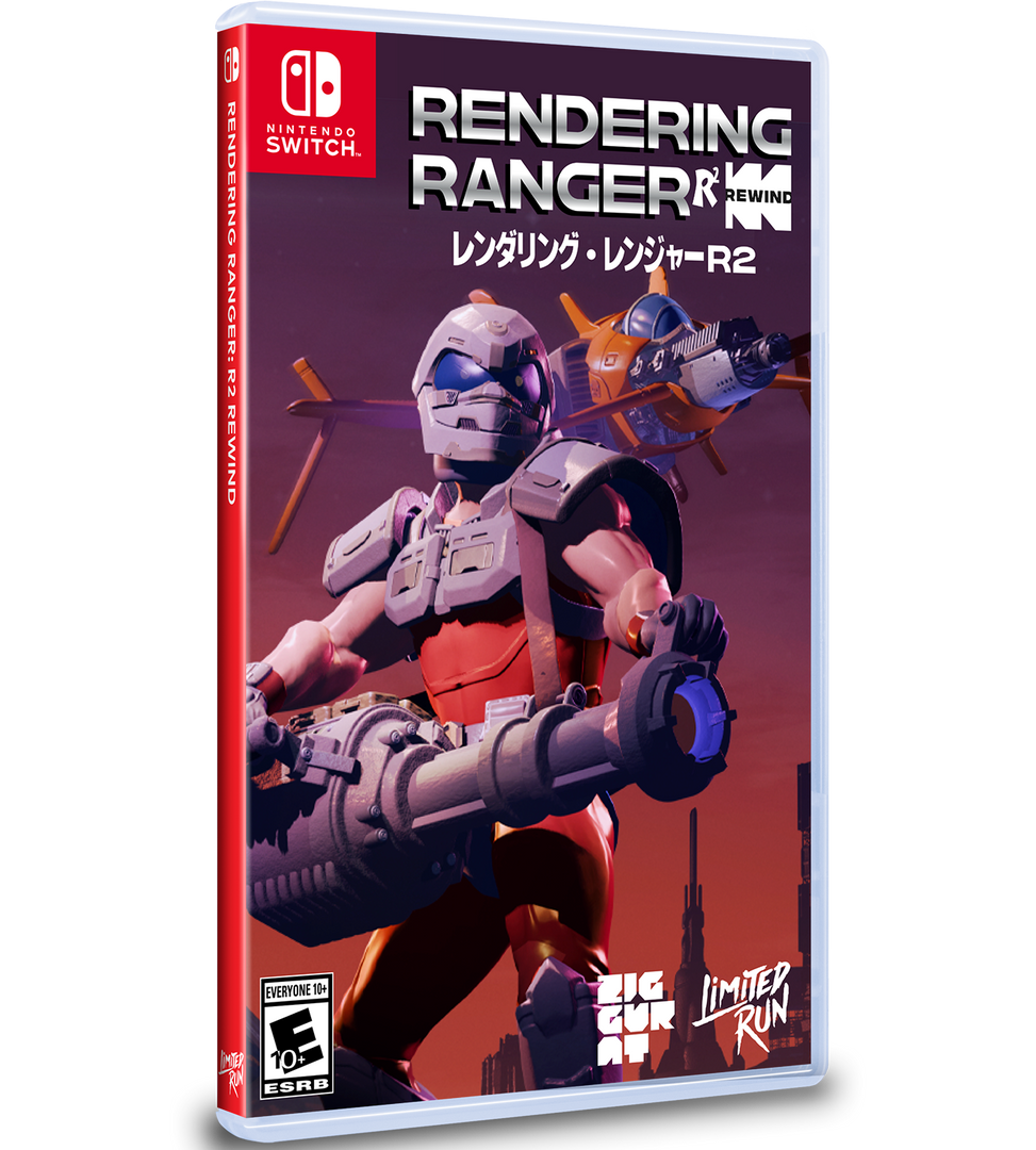 Rendering Ranger R2 レンダリングレンジャーR2 switch Rendering Ranger R2 Rewind Switch LRG – Bazaar-bazaar.eu