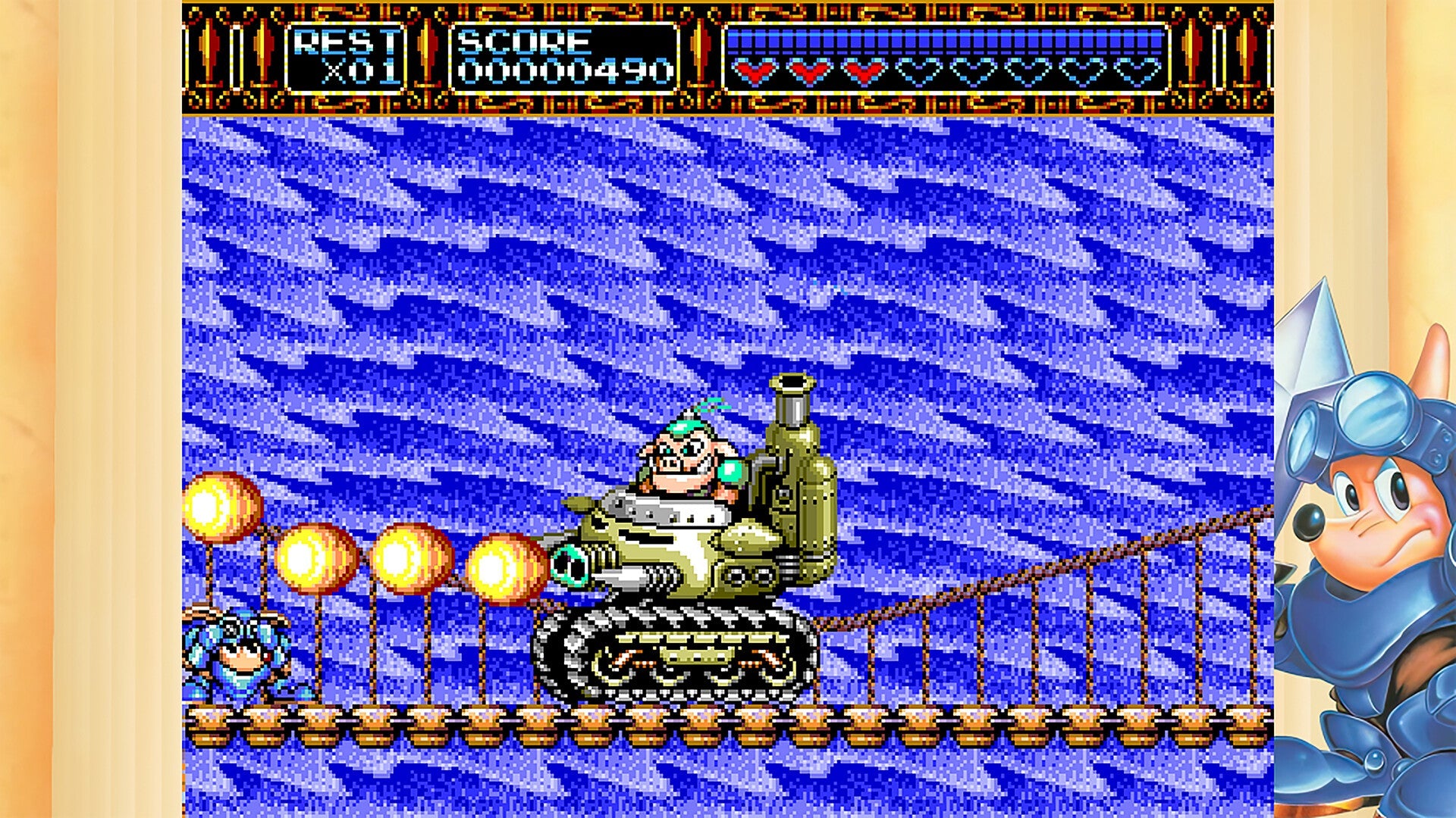 Rocket Knight Adventures Re-Sparked Physical Edition