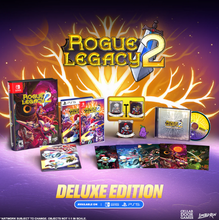 Lade das Bild in den Galerie-Viewer, Rogue Legacy 2 Deluxe Edition PS5
