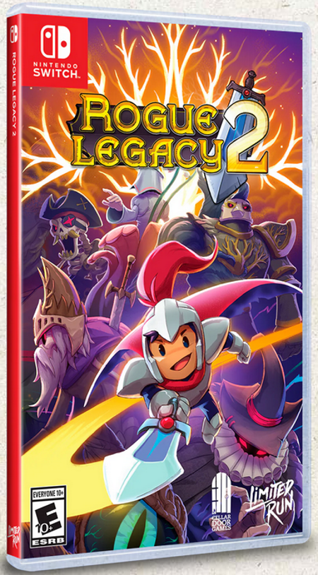 Rogue Legacy 2 Switch