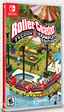 RollerCoaster Tycoon 3 Complete Edition Switch Physical Edition