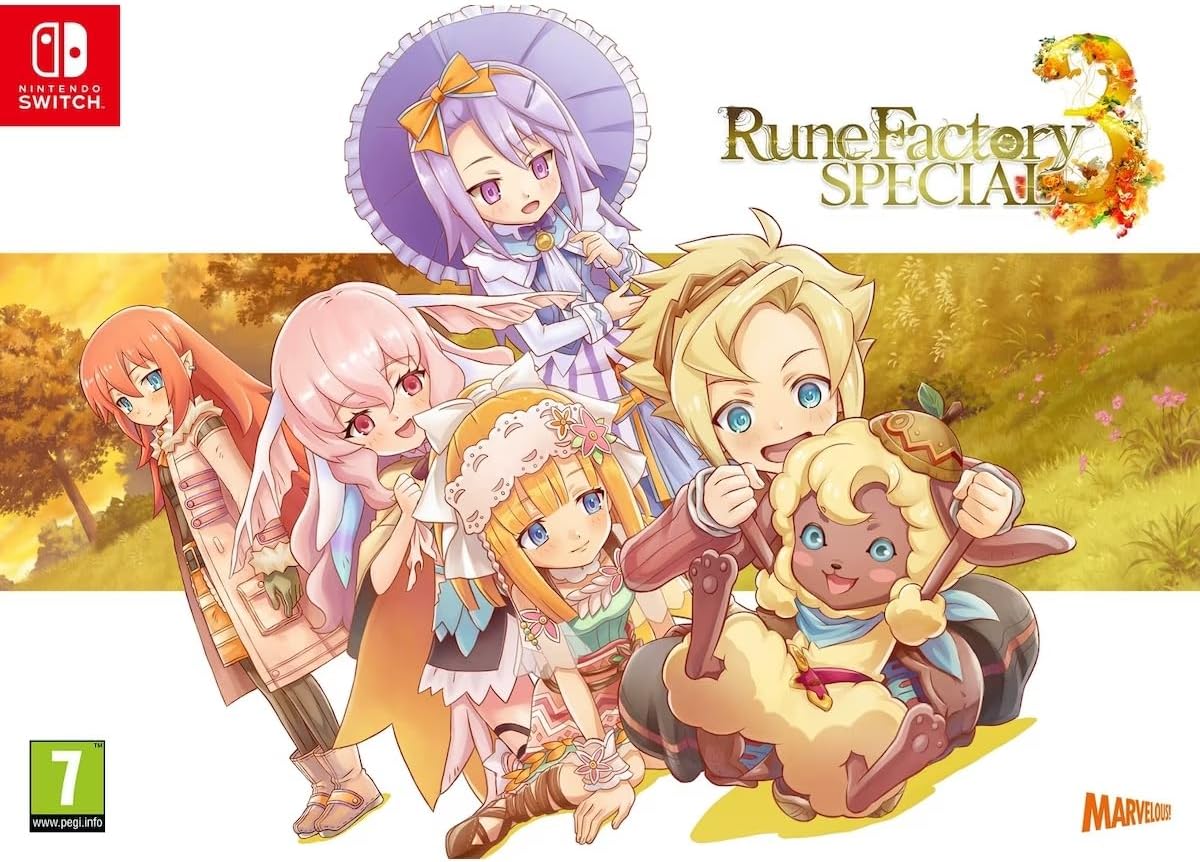 RuneFactory3Speciallimitededition