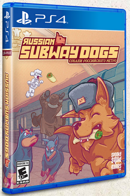 Russian Subway Dogs PlayStation 4 Physical Edition