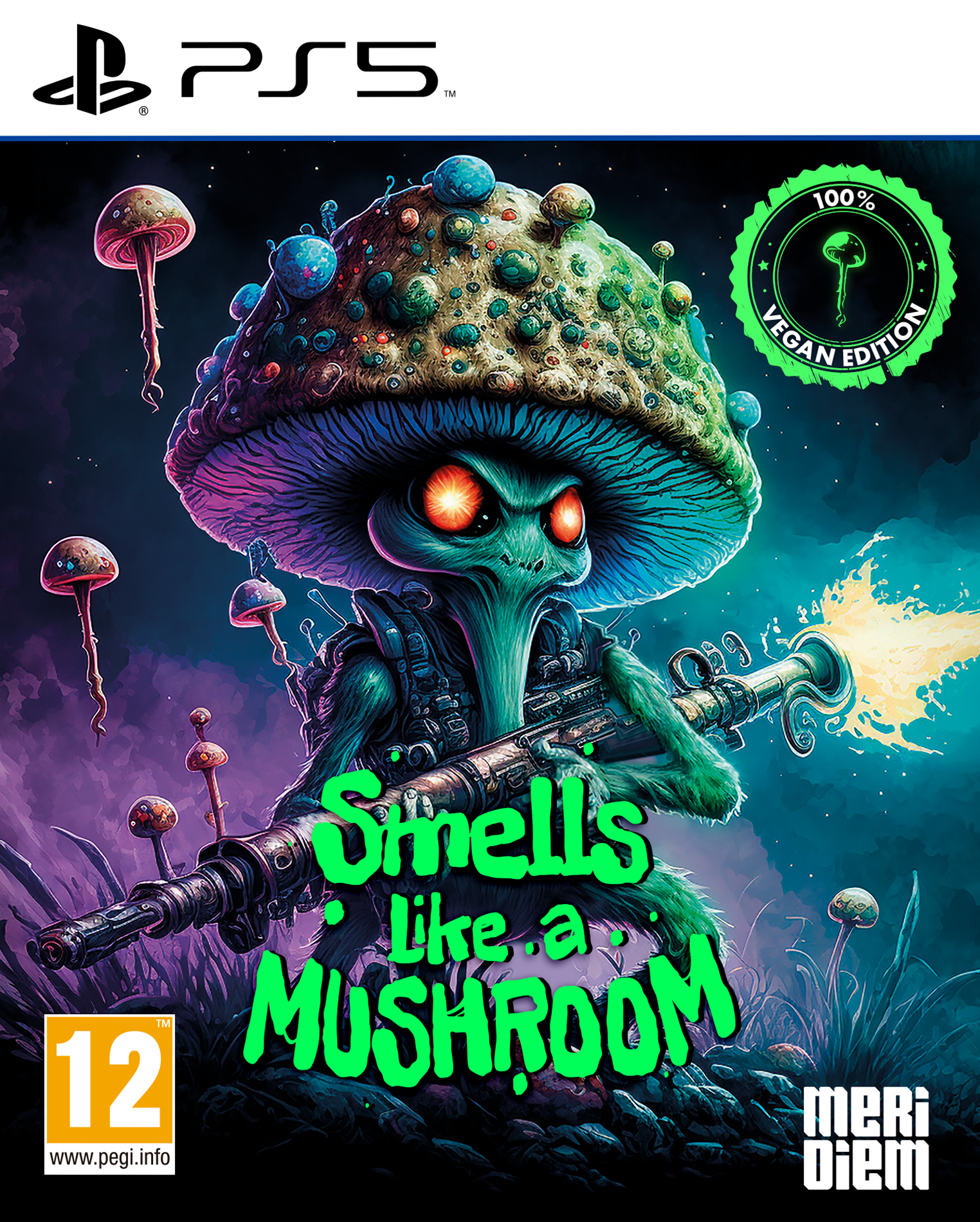Smells like a Mushroom Ps5