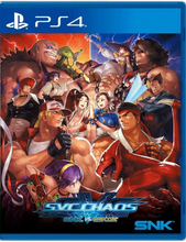 Lade das Bild in den Galerie-Viewer, SNK vs. Capcom SVC CHAOS Physical Edition PlayStation 4
