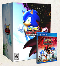 Lade das Bild in den Galerie-Viewer, SONIC X SHADOW GENERATIONS Collector&#39;s Edition physical release PlayStation 4
