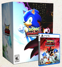 Lade das Bild in den Galerie-Viewer, SONIC X SHADOW GENERATIONS Collector&#39;s Edition physical release PlayStation 5
