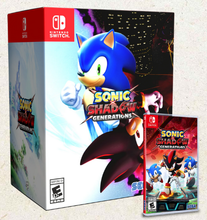 Lade das Bild in den Galerie-Viewer, SONIC X SHADOW GENERATIONS Collector&#39;s Edition physical release Switch
