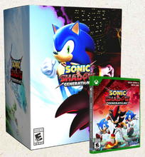 Lade das Bild in den Galerie-Viewer, SONIC X SHADOW GENERATIONS Collector&#39;s Edition physical release Xbox Series X
