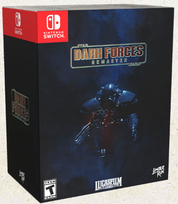 STAR WARS Dark Forces Remaster Master Edition  Nintendo Switch physical release