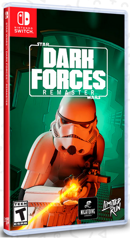 STAR WARS Dark Forces Remaster Nintendo Switch