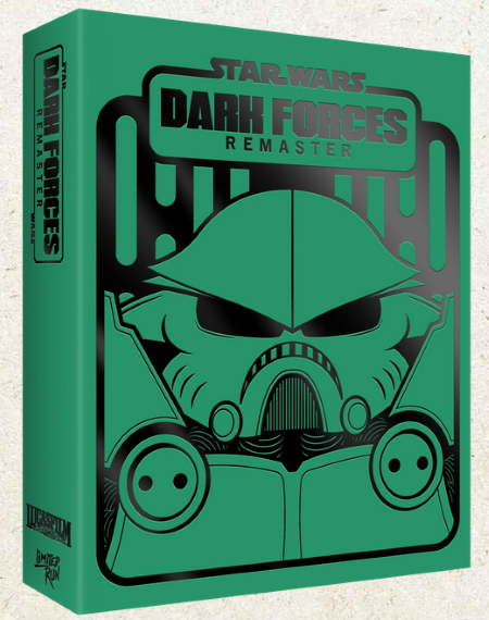 STAR WARS Dark Forces Remaster Premium Edition PlayStation 5 physical release