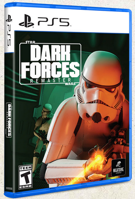 STAR WARS Dark Forces Remaster Std  PlayStation 5 physical release