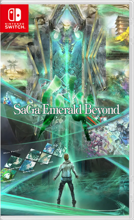 SaGa Emerald Beyond Switch