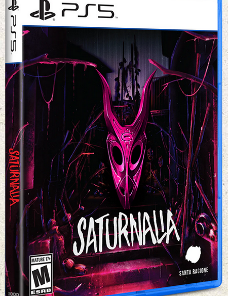 Saturnalia physical release PlayStation 5