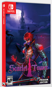 Scarlet Tower Switch bazaar bazaar