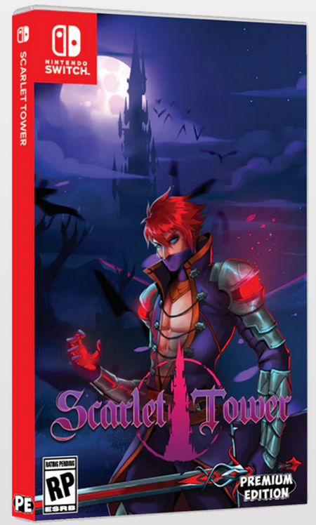 Scarlet Tower Switch bazaar bazaar