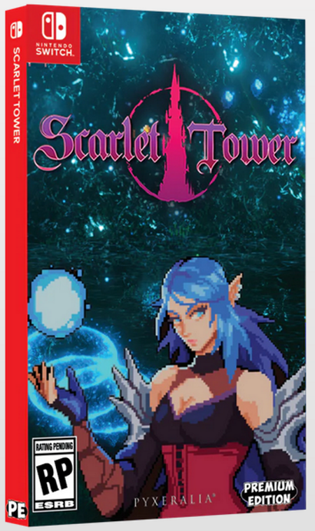 Scarlet Tower Switch bazaar bazaar