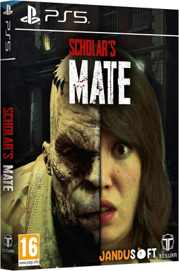 Scholar mate PlayStation 5 cover