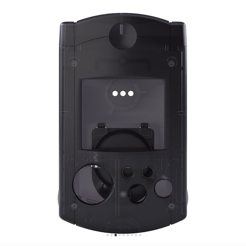 VMU Replacement Shell Black Smoke