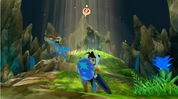 Monster Hunter Stories forest scene