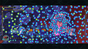 Screen shot of a video game with colorful graphics and characters.