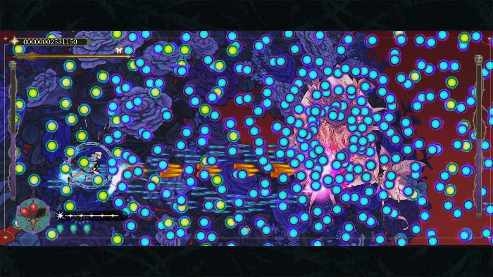 Screen shot of a video game with colorful graphics and characters.
